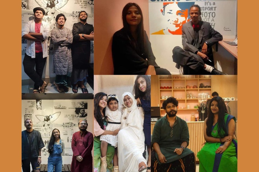 প্রত্যেকের আছে নিজ রুচিমত পোশাক পরার অধিকার, এই ভাবনা থেকেই এই আয়োজন, ছবি: চালচিত্র ক্যাফের ফেসবুক পেজ