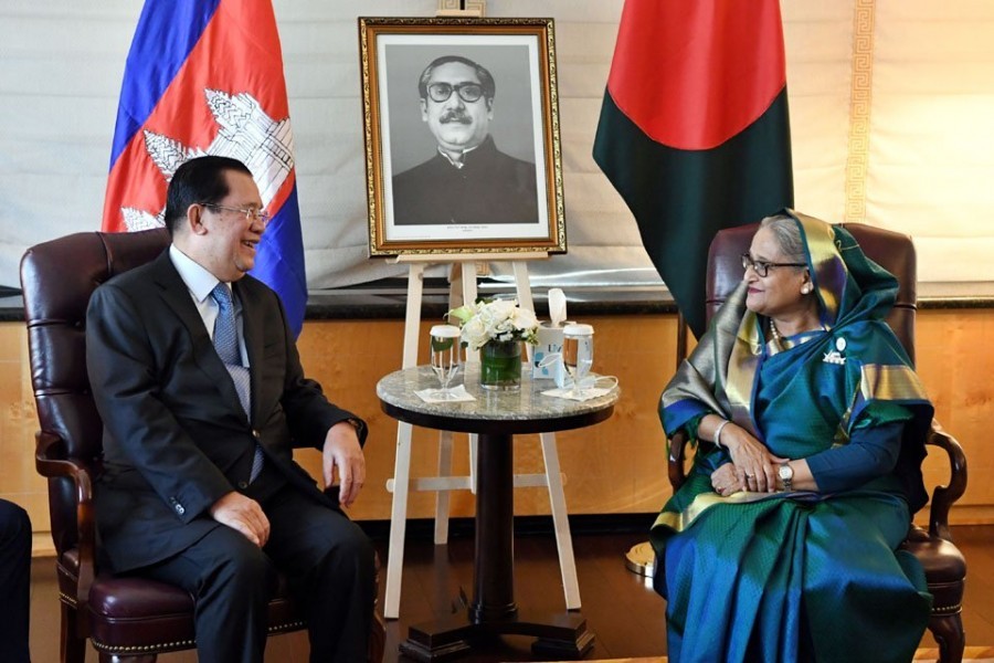 কম্বোডিয়ার সঙ্গে মুক্ত বাণিজ্য চুক্তির আলোচনা