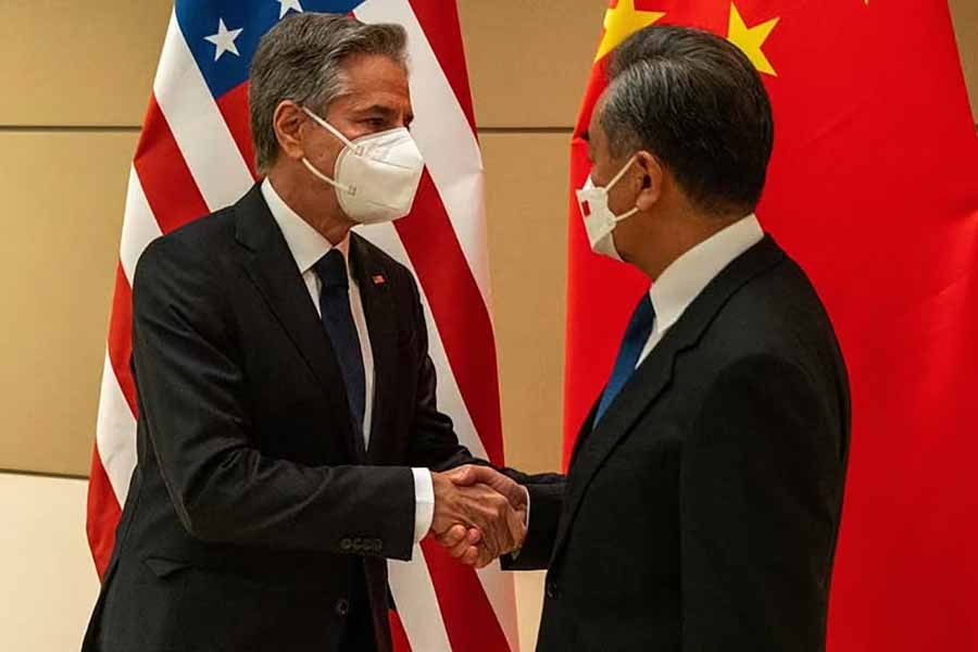 US sending 'dangerous signals' on Taiwan, China tells Blinken