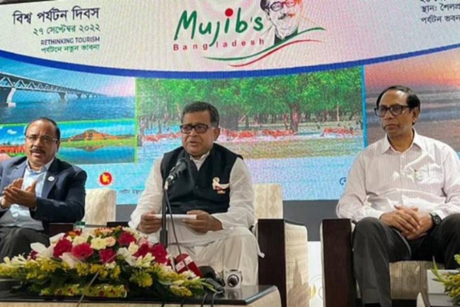 বিদেশি পর্যটকদের জন্য দ্বার খুলল বাংলাদেশ