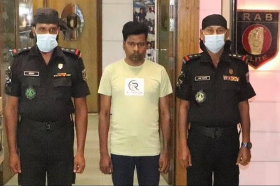 ফাঁসির আসামি বিদেশ পালানোর আগে র‌্যাবের জালে ধরা