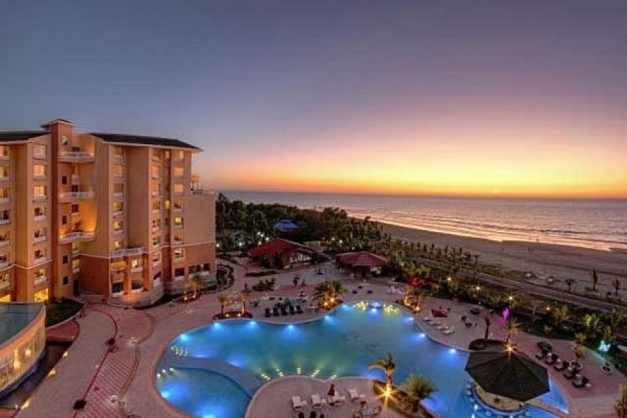 রয়েল টিউলিপ রিসোর্টের সুইমিংপুলে পড়ে শিশুর মৃত্যু