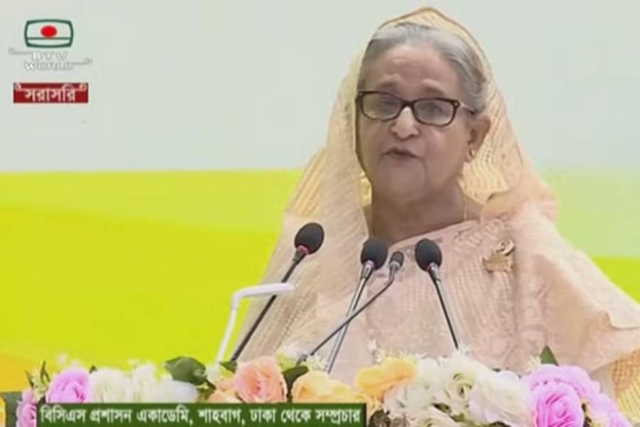 মানুষকে কতটুকু দিলেন, সেটাই তারা মনে রাখবে: প্রধানমন্ত্রী