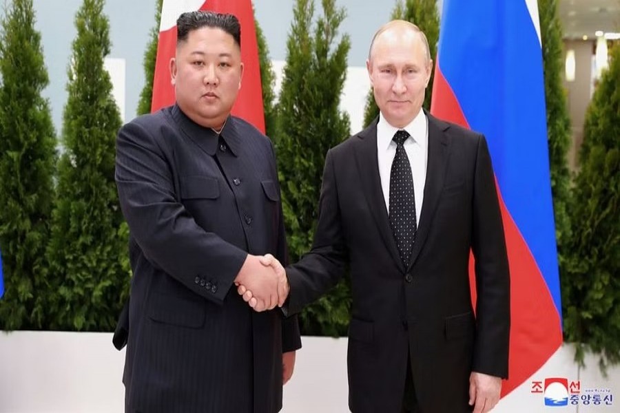 Russia and North Korea forge closer ties amid shared isolation