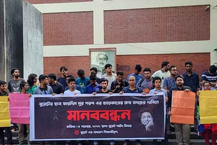 গণমাধ্যমের কিছু প্রতিবেদন মনোবল ভেঙে দিয়েছে: নিহত বুয়েট ছাত্র ফারদিনের বাবা