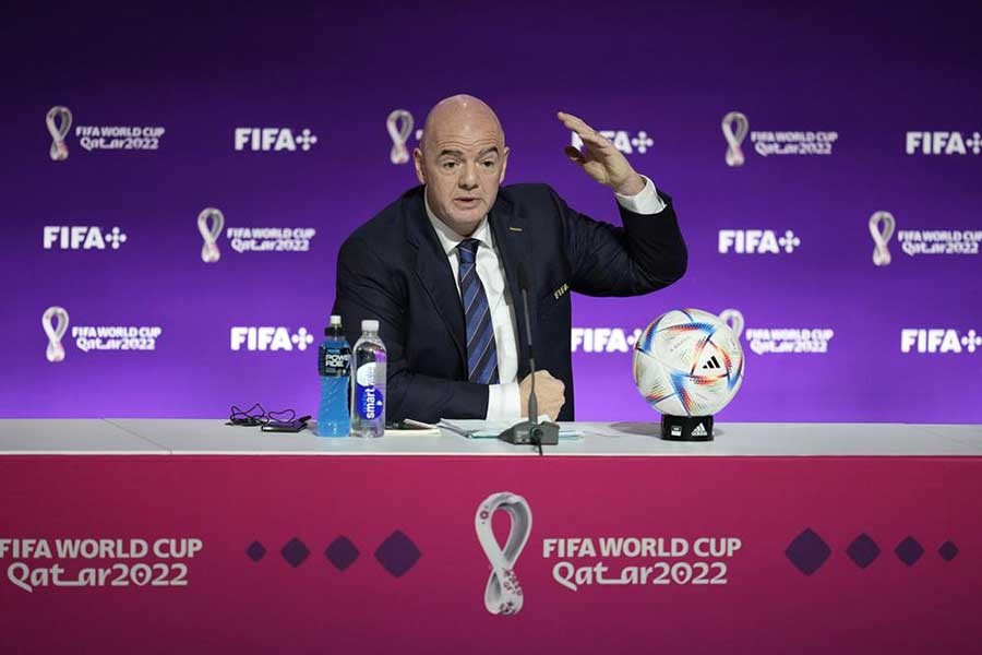 FIFA revenue hits $7.5 billion for current World Cup period