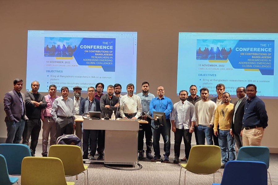 অস্ট্রেলিয়ার পার্থে বাংলাদেশী বিজ্ঞানী ও গবেষেকদের মিলনমেলা