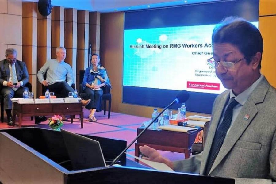 ৩৪২৮ গার্মেন্টস শ্রমিককে সহায়তা হিসাবে দেয়া হবে ২১ কোটি ৬৫ লাখ টাকা