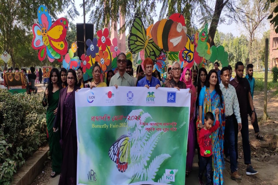 Butterfly Fair held on JU campus