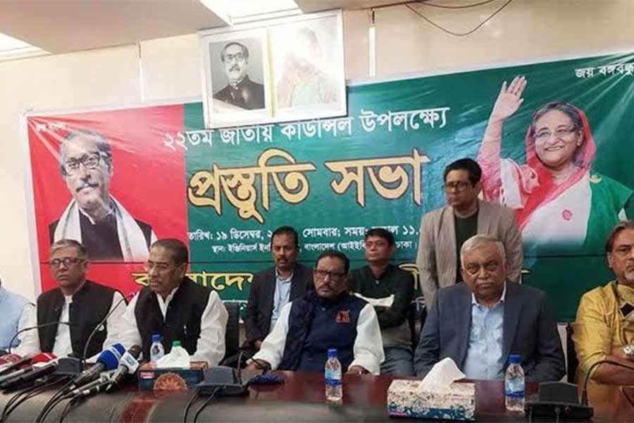 বিএনপি-জামায়াত রাষ্ট্রকে ধ্বংস করেছিল, তারাই আবার মেরামতের কথা বলে: ওবায়দুল কাদের