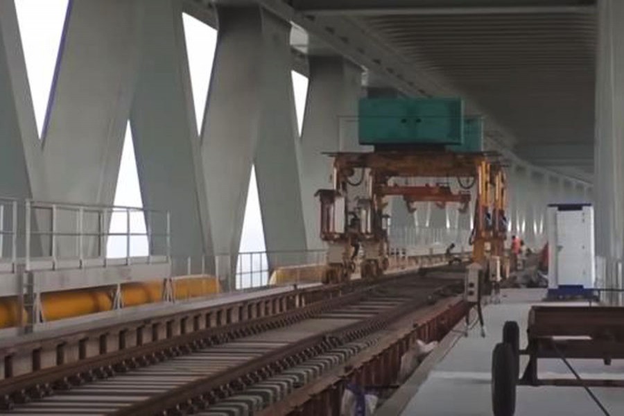 ‘Dhaka- Bhanga train services via Padma Bridge from June’