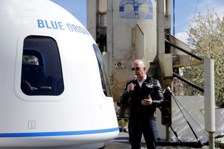 Bezos-owned Blue Origin awarded NASA launch contract for Mars mission