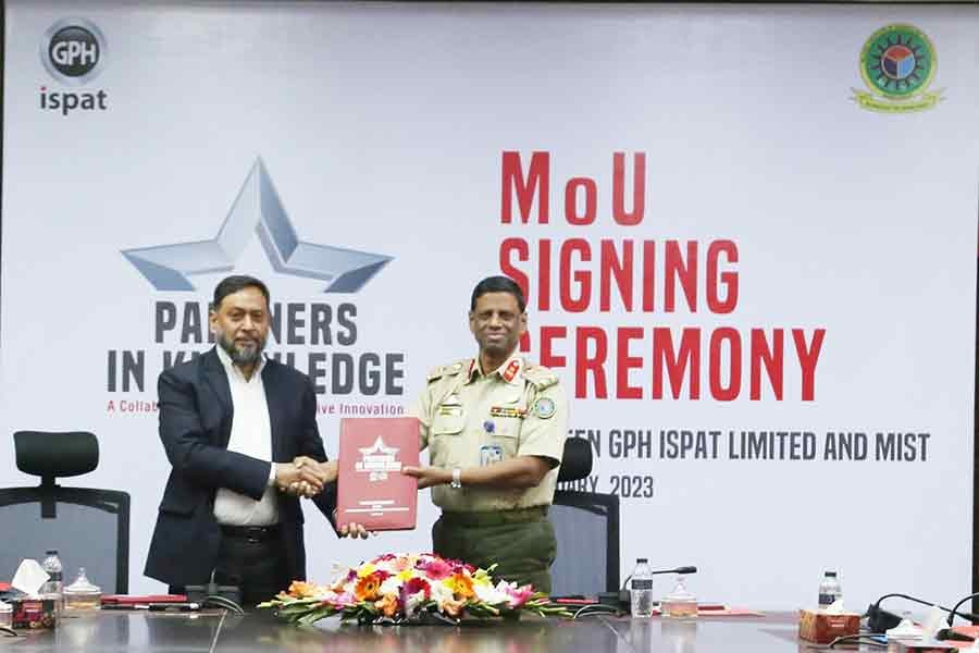 GPH Ispat, MIST sign MoU for industry-academia collaboration