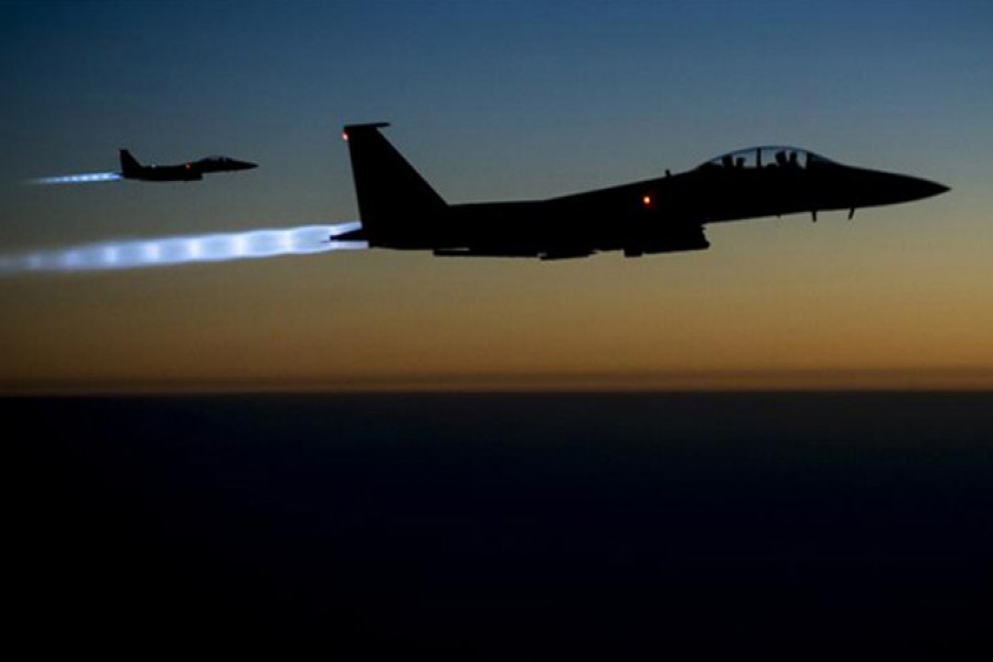 Syyria air strike kills 35 monitor