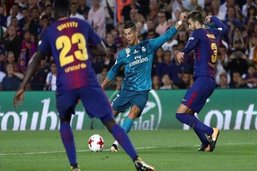 Real down wasteful Barca at Camp Nou