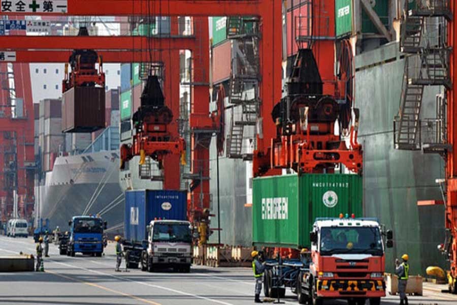 Japan Q2 GDP rise 2-year-high