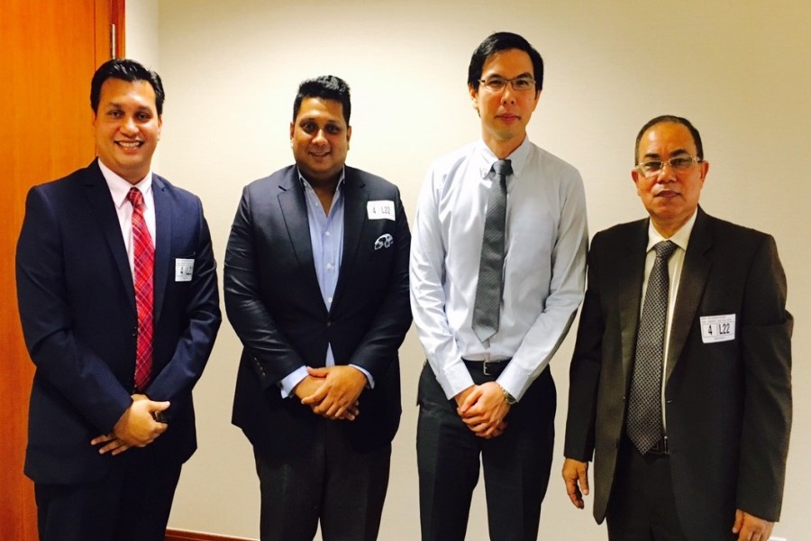 Meeting   between Prime Exchange, Monetary Authority of Singapore held