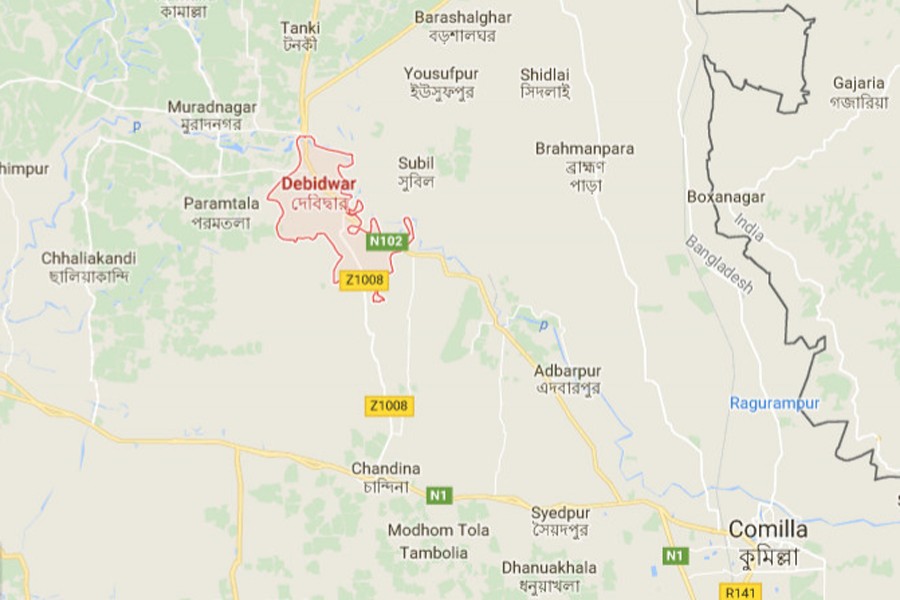 Cop dies in Comilla road crash