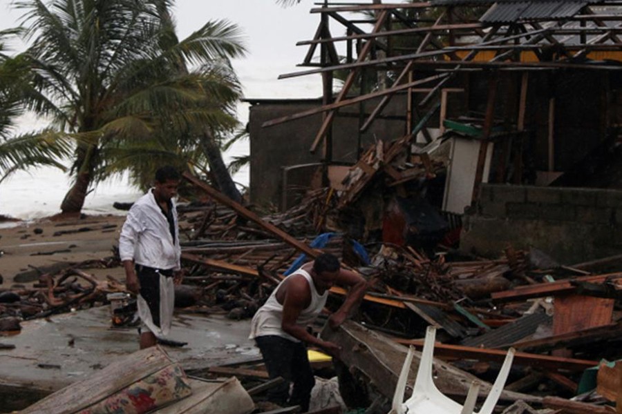 Hurricane Irma kills 14 in Caribbean