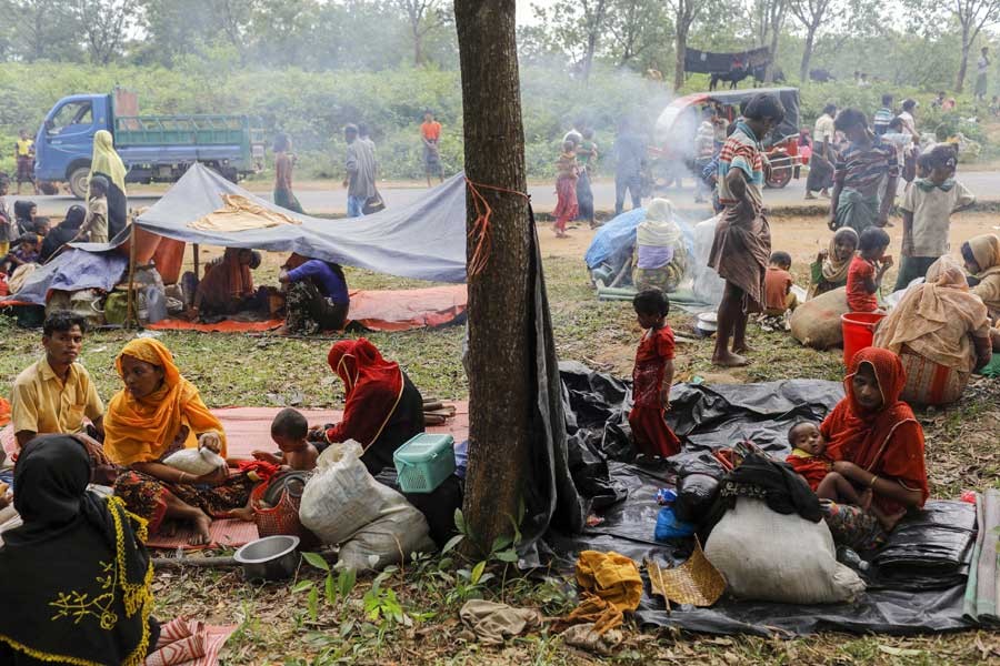 Govt plans biometric database for Myanmar refugees