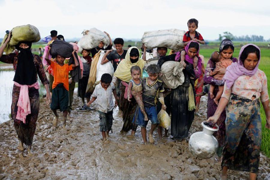 Myanmar massacre   