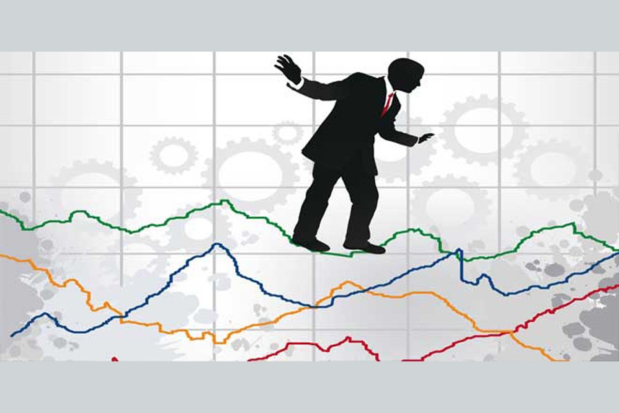 Handling looming crises   