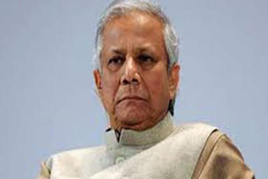 Yunus asks Suu Kyi to start peace process