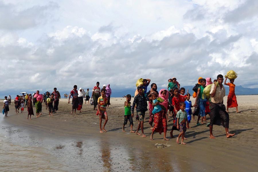 UN fears 1m Rohingya influx into Bangladesh