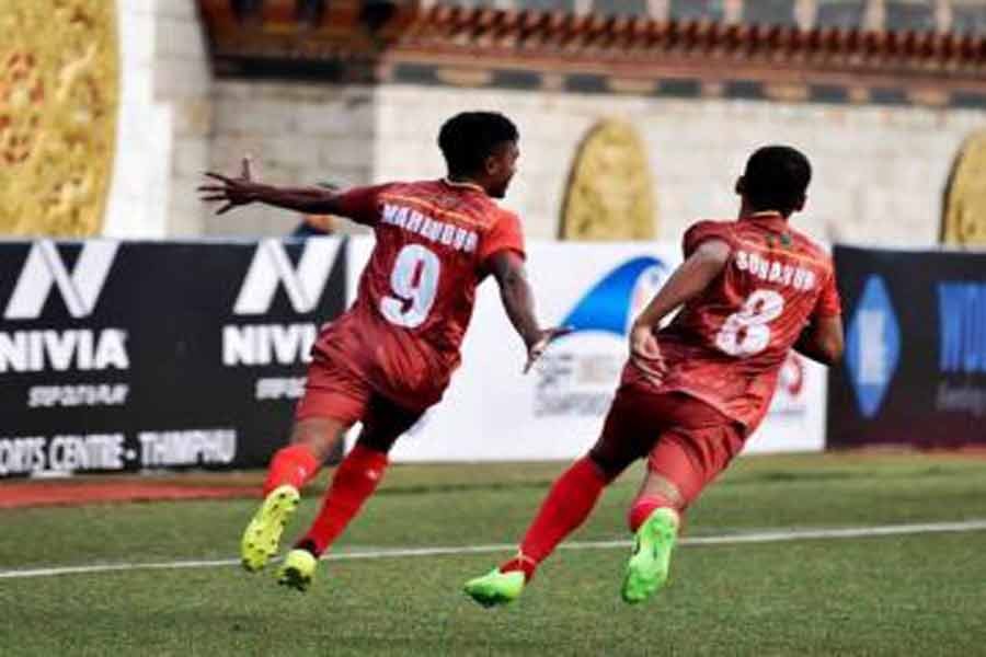 Bangladesh beat India in SAFF U-18 football