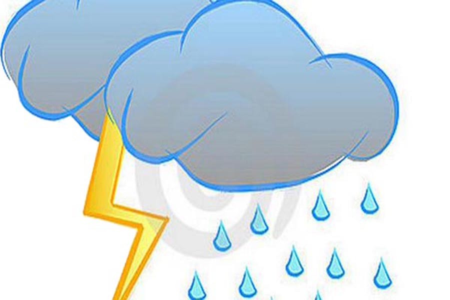 Light to moderate rain likely: Met office