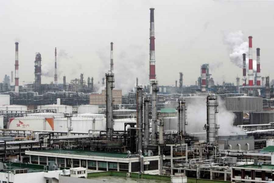 South Korea's top refiner SK Energy's main factory is seen in Ulsan, about 410 km (256 miles) southeast of Seoul. — Reuters