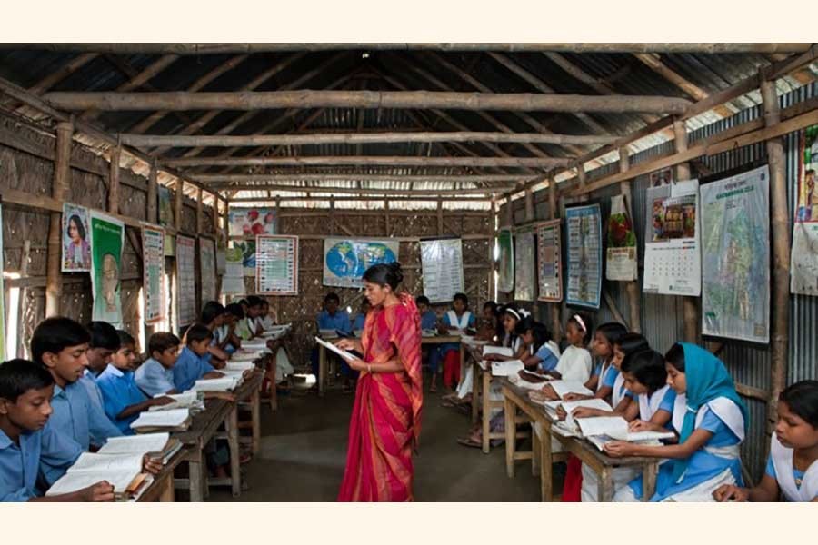 Standard of English in rural schools