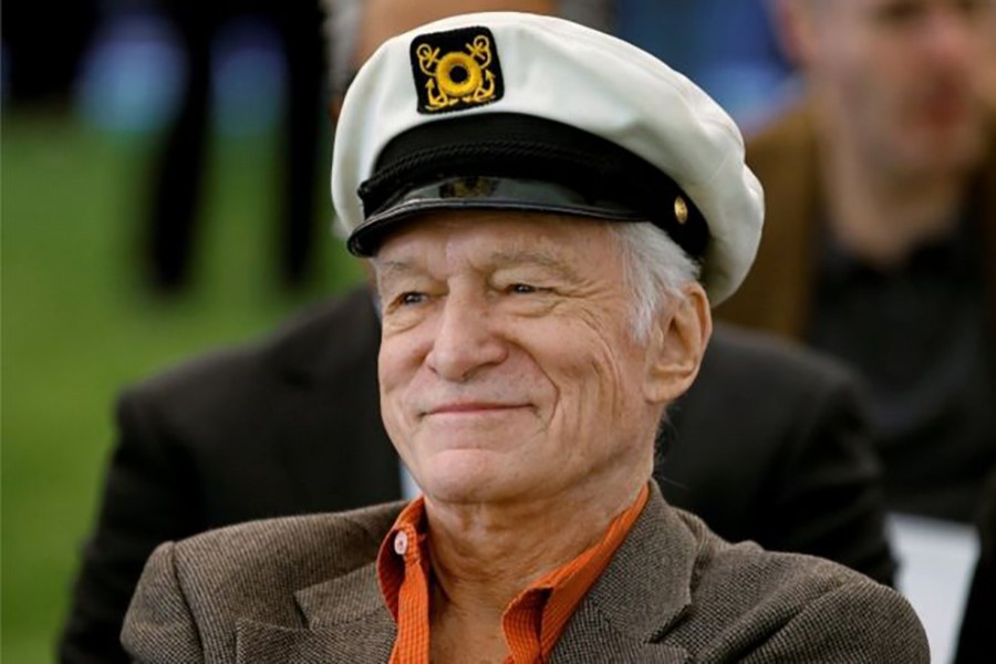 Hefner's 'Playboy' became the largest-selling men's magazine in the world, shifting seven million copies a month at its peak. - Reuters photo