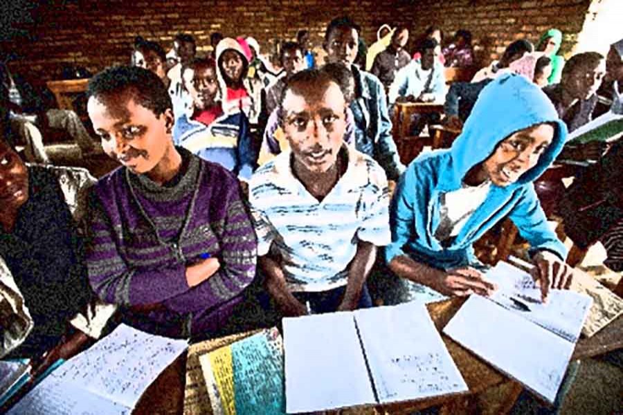 Learning Centres for Rohingya children by UNICEF