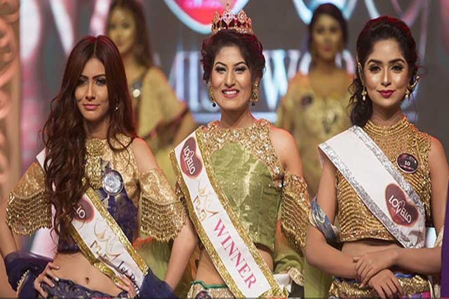 Motorcycling aspirant crowned Miss World BD