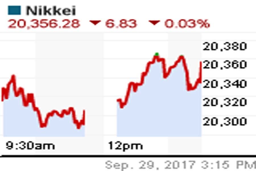 Nikkei clinches best monthly gains this yr