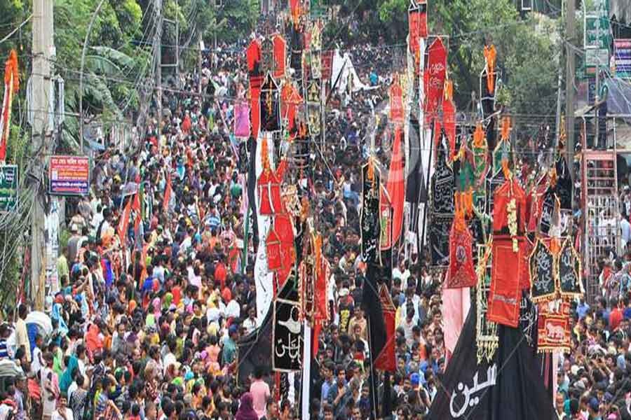 Holy Ashura observed