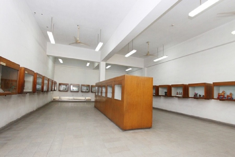 A photo showing the now replaced dolls gallery. Photo: Bangladesh National Museum website