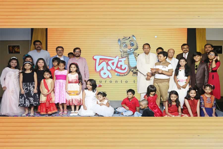 Duronto Television launches logo