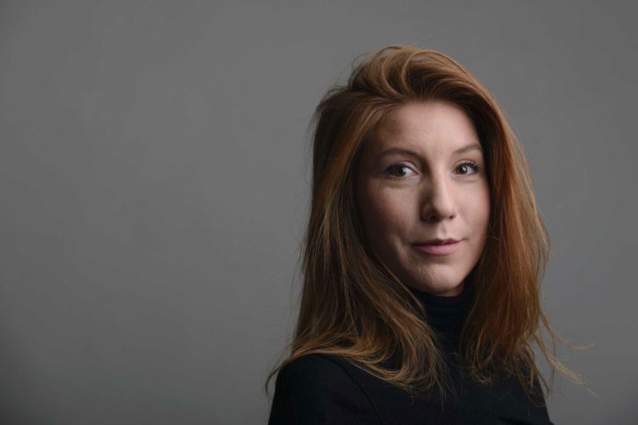 Kim Wall. - AP photo