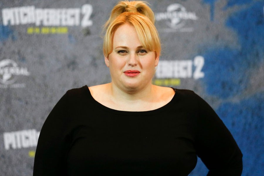 Actress Rebel Wilson poses for media during a photo call to promote the movie 'Pitch Perfect 2' in Berlin, Germany. (AP file photo)