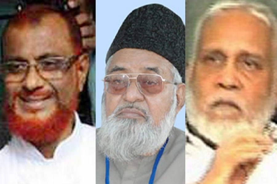 Appeals hearing of three war criminals deferred