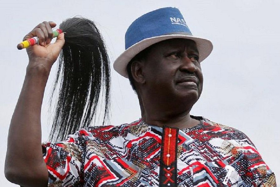 Raila Odinga won’t stand in October's poll.