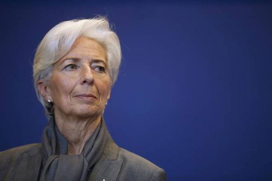 IMF Managing Director Christine Lagarde.  - Reuters photo