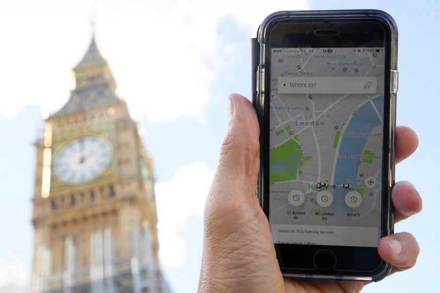 Uber starts legal battle to retain London licence