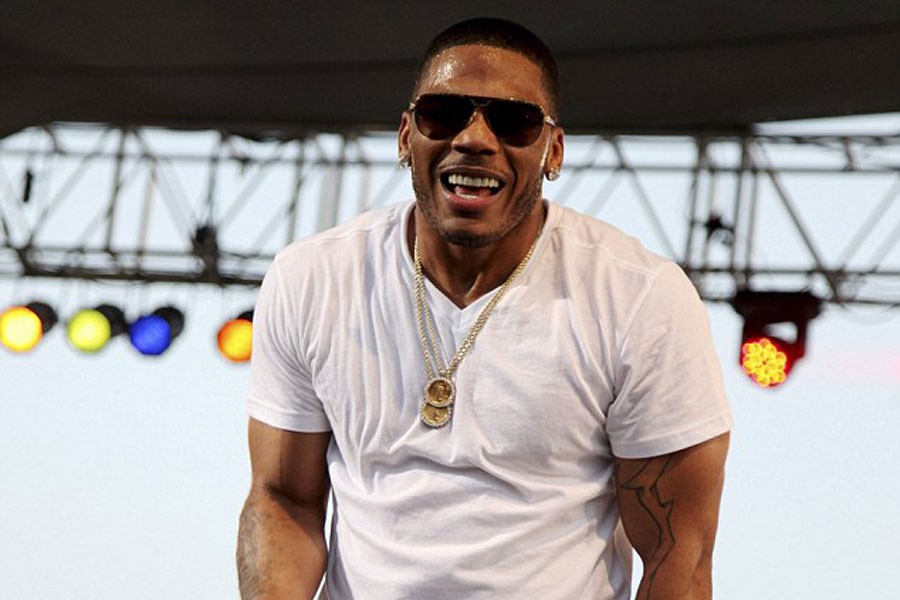 Rapper Nelly was previously booked into jail on suspicion of second-degree rape (AP file photo)