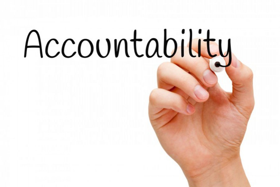 Accountability is wearing thin