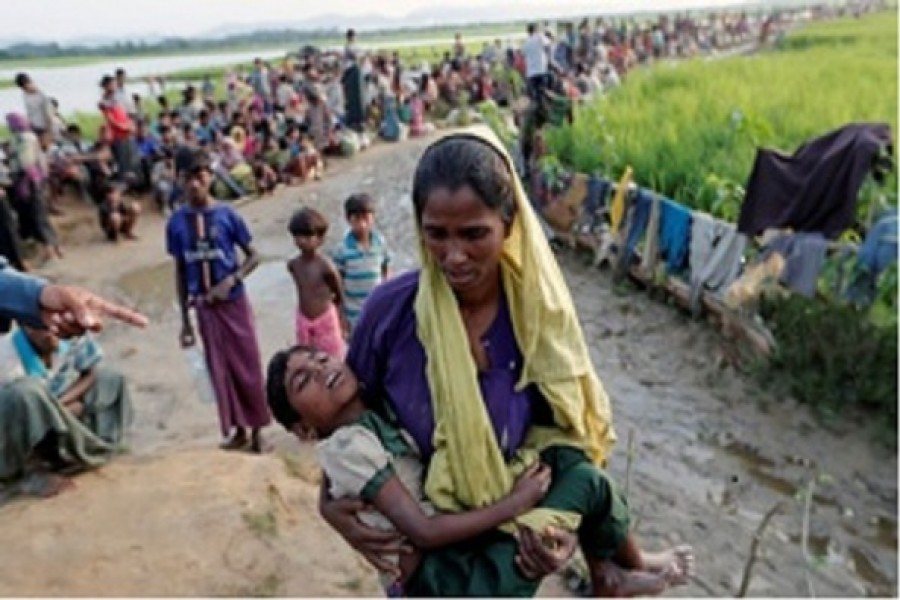 UN’s call for BD to move stranded Rohingya refugees from border