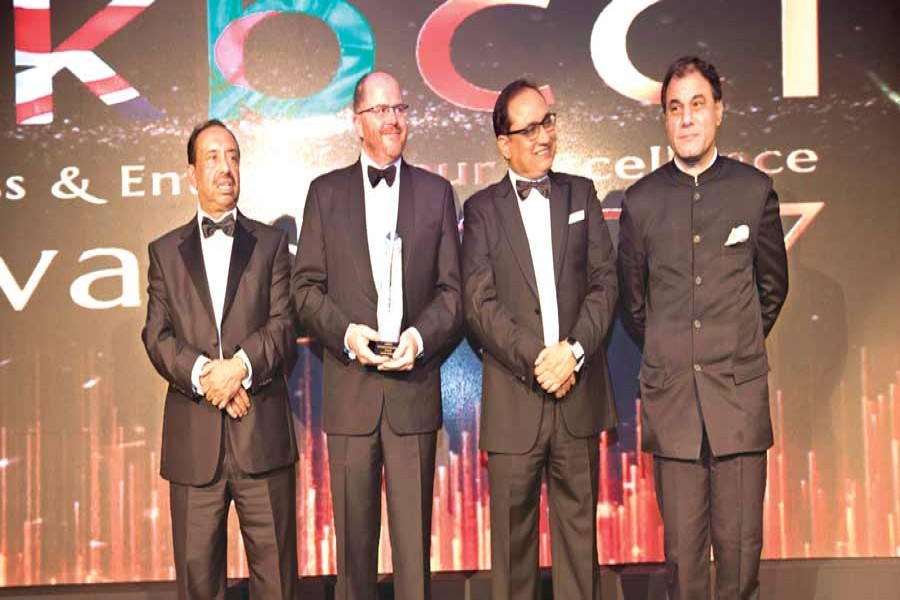 The UKBCCI Business and Entrepreneur Excellence Awards-giving ceremony was held at London Hilton at Park Lane in London recently.