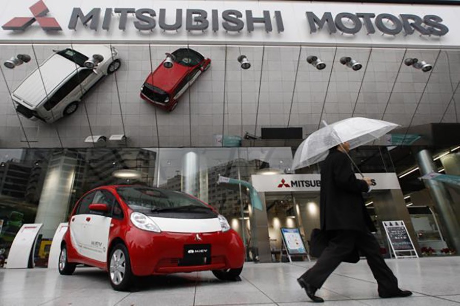 The Mitsubishi Motors Corp's headquarters in Tokyo seen in this Reuters file photo.